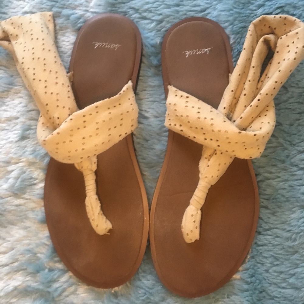 Sanuk Slingback Sandals